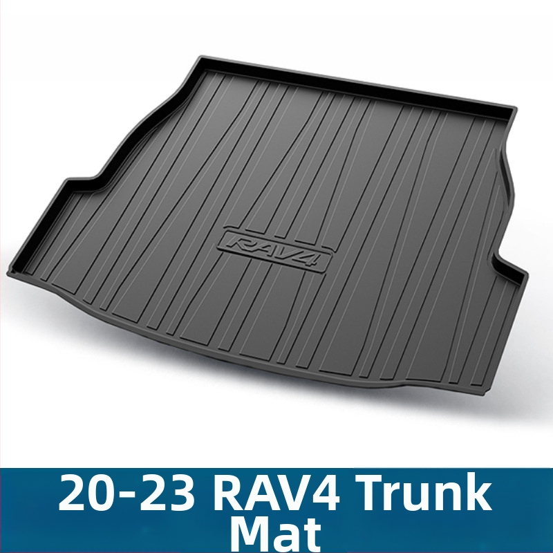 Rohož do batožinového priestoru pre Toyota RAV4, TPE materiál a zadný vankúš