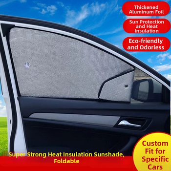 Univerzalni auto sunshade za prednje staklo i unutarnje bočne prozore s toplinskom izolacijom