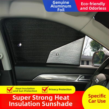 Univerzalni auto sunshade za prednje staklo i unutarnje bočne prozore s toplinskom izolacijom