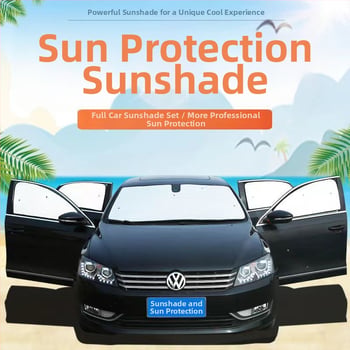 Univerzalni auto sunshade za prednje staklo i unutarnje bočne prozore s toplinskom izolacijom