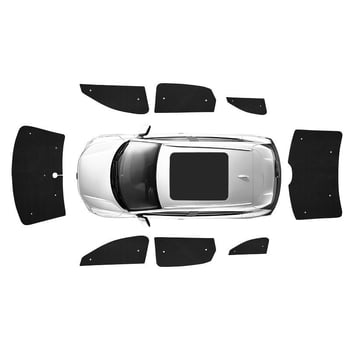 Univerzalni auto sunshade za prednje staklo i unutarnje bočne prozore s toplinskom izolacijom