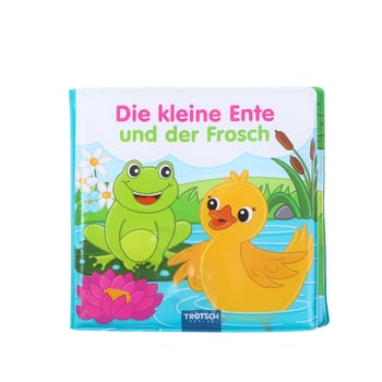 EVA fürdőkönyv babák számára - szakadásálló, úszó, vízpermet, vízfestés, hőmérséklet-változás, 0–3 éveseknek