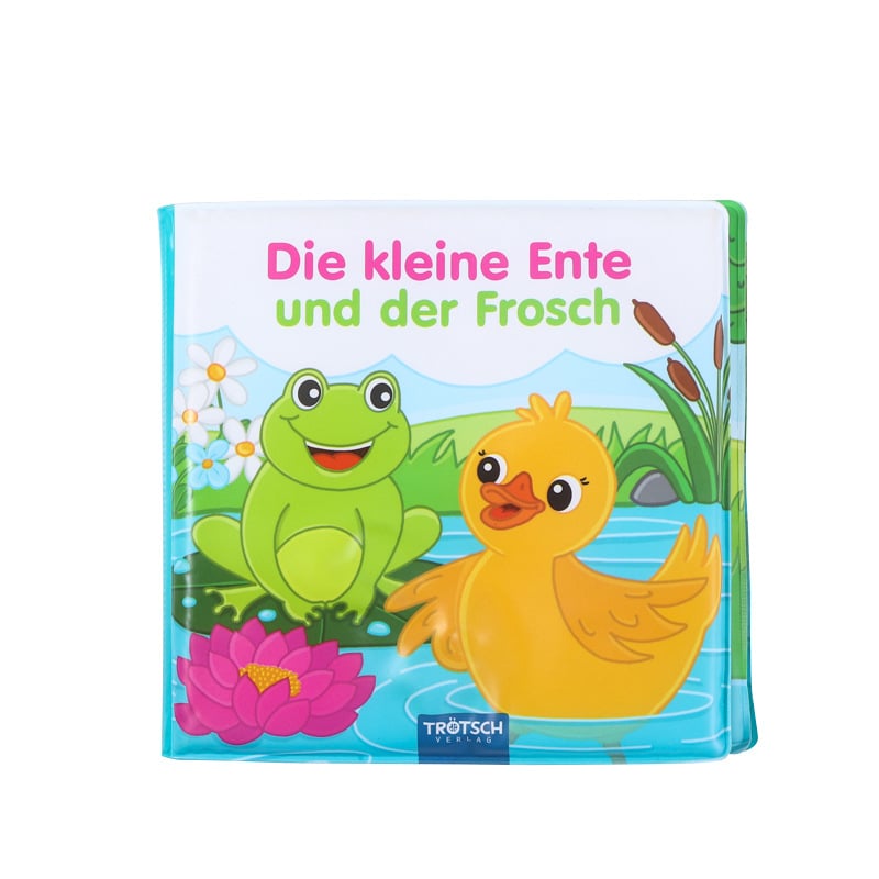 EVA fürdőkönyv babák számára - szakadásálló, úszó, vízpermet, vízfestés, hőmérséklet-változás, 0–3 éveseknek