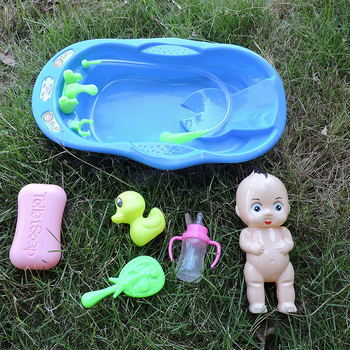 Set igračaka za kupanje: male žute patkice (plastika; Pakiranje: mrežasta torba; Marka: Chenghai Youmeng Toy; Uzrast: 7–14 godina)