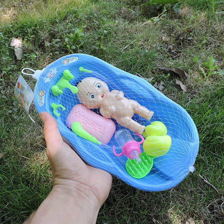 Set igračaka za kupanje: male žute patkice (plastika; Pakiranje: mrežasta torba; Marka: Chenghai Youmeng Toy; Uzrast: 7–14 godina)
