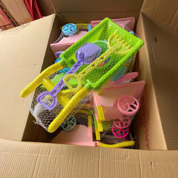 Σετ παιχνιδιών καροτσάκι παραλίας – πλαστικό δίτροχο καρότσι για παιχνίδι με άμμο και νερό, κατάλληλο για παιδιά 4–6 ετών, μάρκα Zhipeng.
