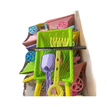 Σετ παιχνιδιών καροτσάκι παραλίας – πλαστικό δίτροχο καρότσι για παιχνίδι με άμμο και νερό, κατάλληλο για παιδιά 4–6 ετών, μάρκα Zhipeng.
