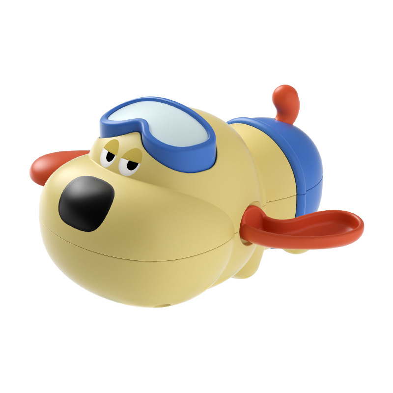 Бебешка играчка за къпане за водни игри – пластмасова, за бебета и малки деца (0–2 г.) – за басейн и баня – 3C-сертифицирана пластмасова играчка