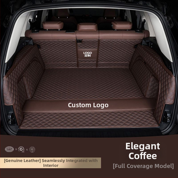 Kožená rohož do batožinového priestoru pre Volkswagen Passat, Magotan, Phaeton, Touareg, Touran, Tiguan CC