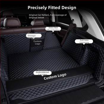 Kožená rohož do batožinového priestoru pre Volkswagen Passat, Magotan, Phaeton, Touareg, Touran, Tiguan CC
