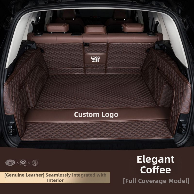 Kožená rohož do batožinového priestoru pre Volkswagen Passat, Magotan, Phaeton, Touareg, Touran, Tiguan CC