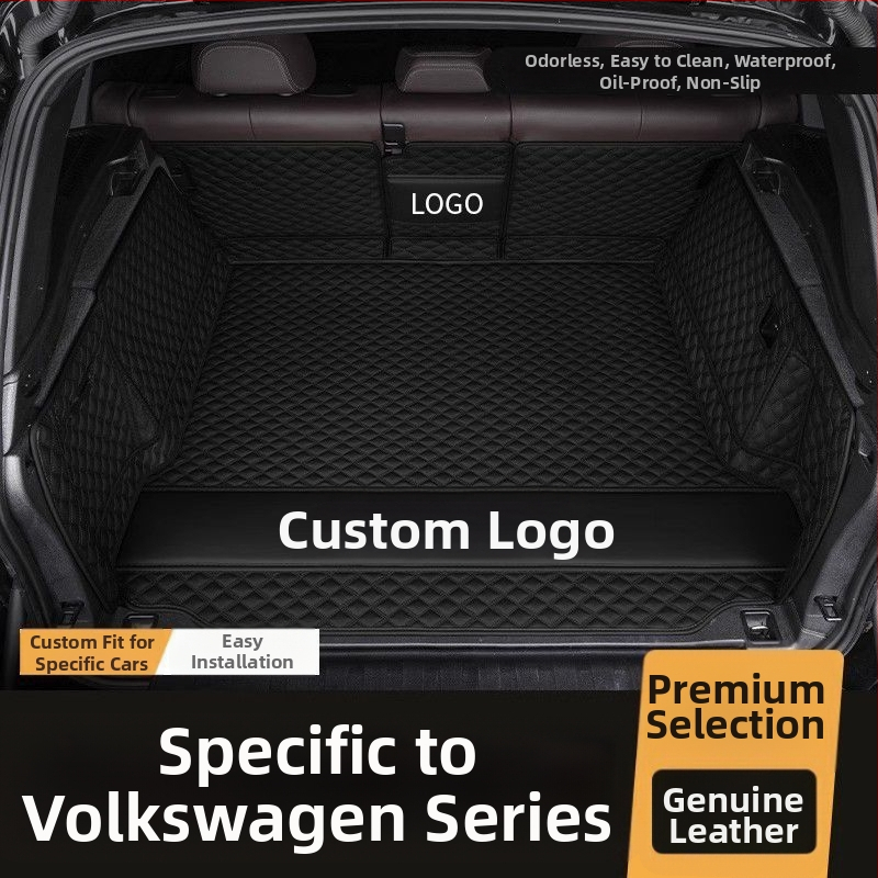 Kožená rohož do batožinového priestoru pre Volkswagen Passat, Magotan, Phaeton, Touareg, Touran, Tiguan CC