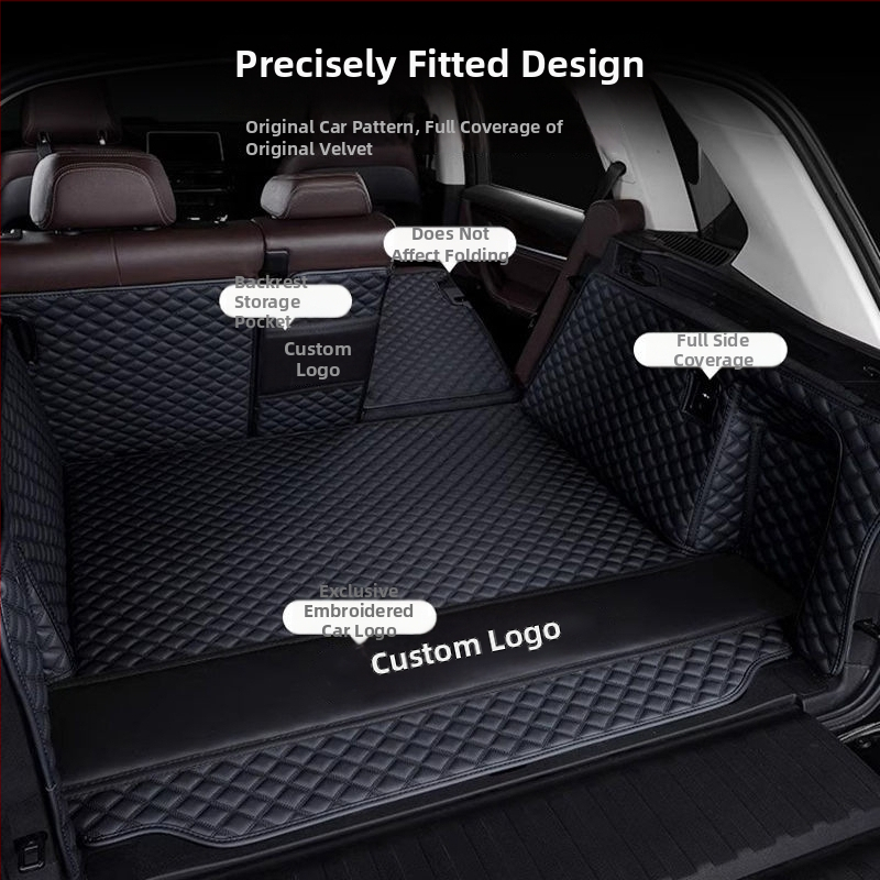 Kožená rohož do batožinového priestoru pre Volkswagen Passat, Magotan, Phaeton, Touareg, Touran, Tiguan CC