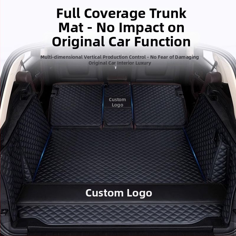 Kožená rohož do batožinového priestoru pre Volkswagen Passat, Magotan, Phaeton, Touareg, Touran, Tiguan CC