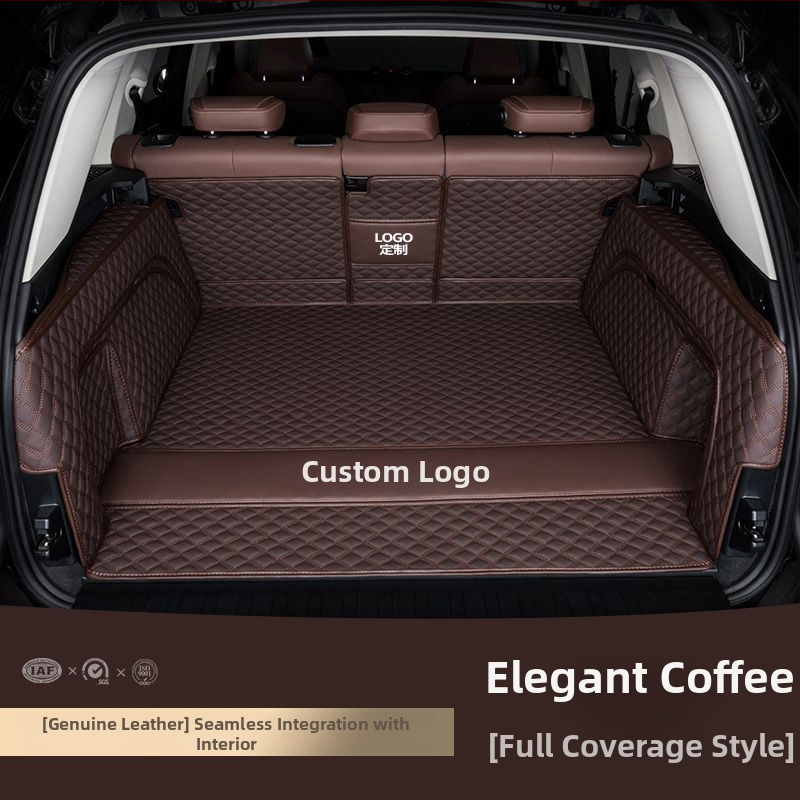Kožená rohož do batožinového priestoru pre Volkswagen Passat, Magotan, Phaeton, Touareg, Touran, Tiguan CC