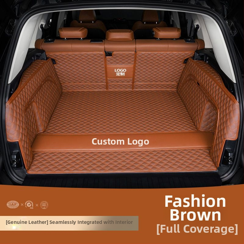 Kožená rohož do batožinového priestoru pre Volkswagen Passat, Magotan, Phaeton, Touareg, Touran, Tiguan CC