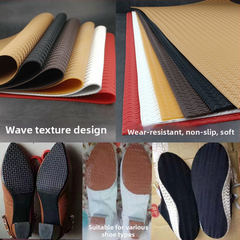 Unique popravna zakrpa potplata cipela s telećim gumom – protuklizna, otporna na habanje i tihi; pogodna za košarkaške cipele, sportske cipele, kožne cipele, sandale i badminton cipele