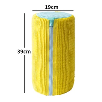 Обновена торба за пране на обувки с антидеформационна защита (Chenille), минималистичен стил, марка Old Cowhide, пусната през 2024, внос: Не