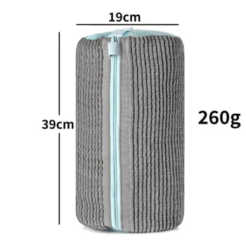 Обновена торба за пране на обувки с антидеформационна защита (Chenille), минималистичен стил, марка Old Cowhide, пусната през 2024, внос: Не