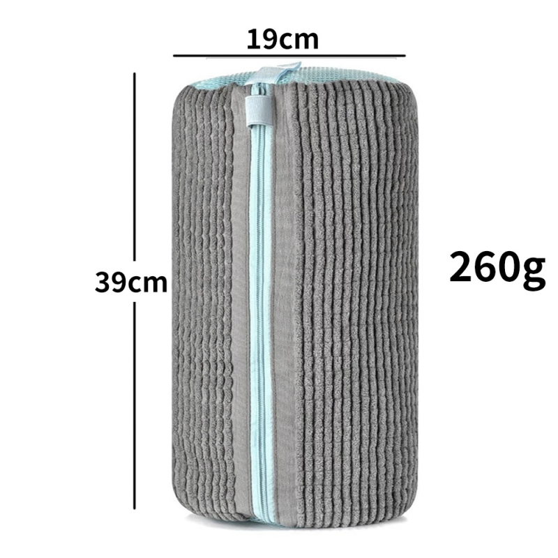 Обновена торба за пране на обувки с антидеформационна защита (Chenille), минималистичен стил, марка Old Cowhide, пусната през 2024, внос: Не