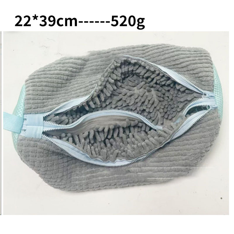 Обновена торба за пране на обувки с антидеформационна защита (Chenille), минималистичен стил, марка Old Cowhide, пусната през 2024, внос: Не