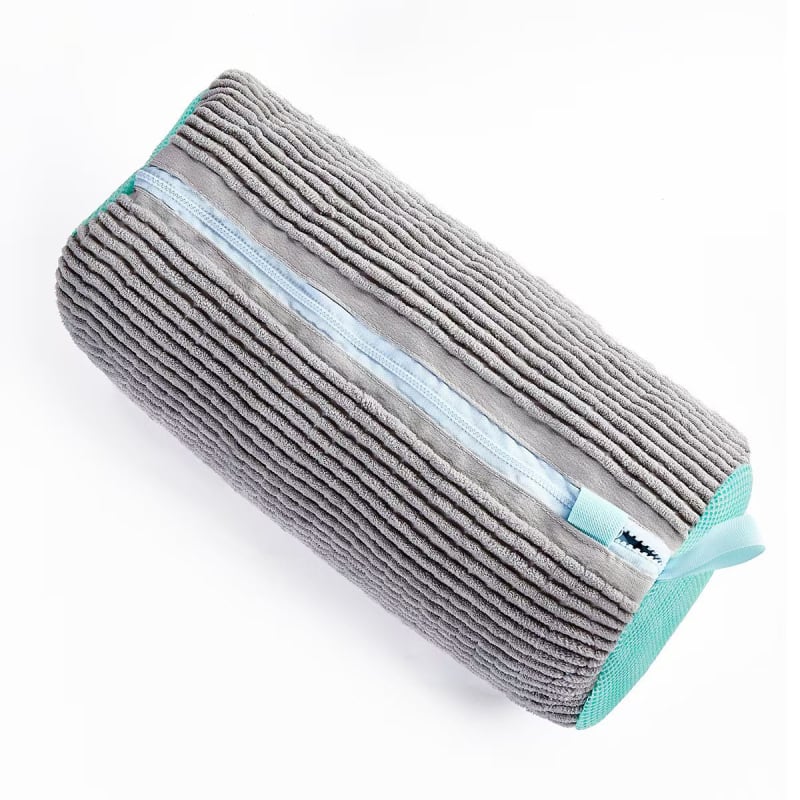 Обновена торба за пране на обувки с антидеформационна защита (Chenille), минималистичен стил, марка Old Cowhide, пусната през 2024, внос: Не