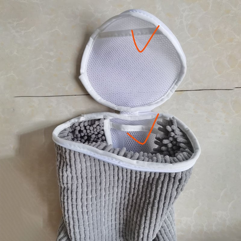 Обновена торба за пране на обувки с антидеформационна защита (Chenille), минималистичен стил, марка Old Cowhide, пусната през 2024, внос: Не