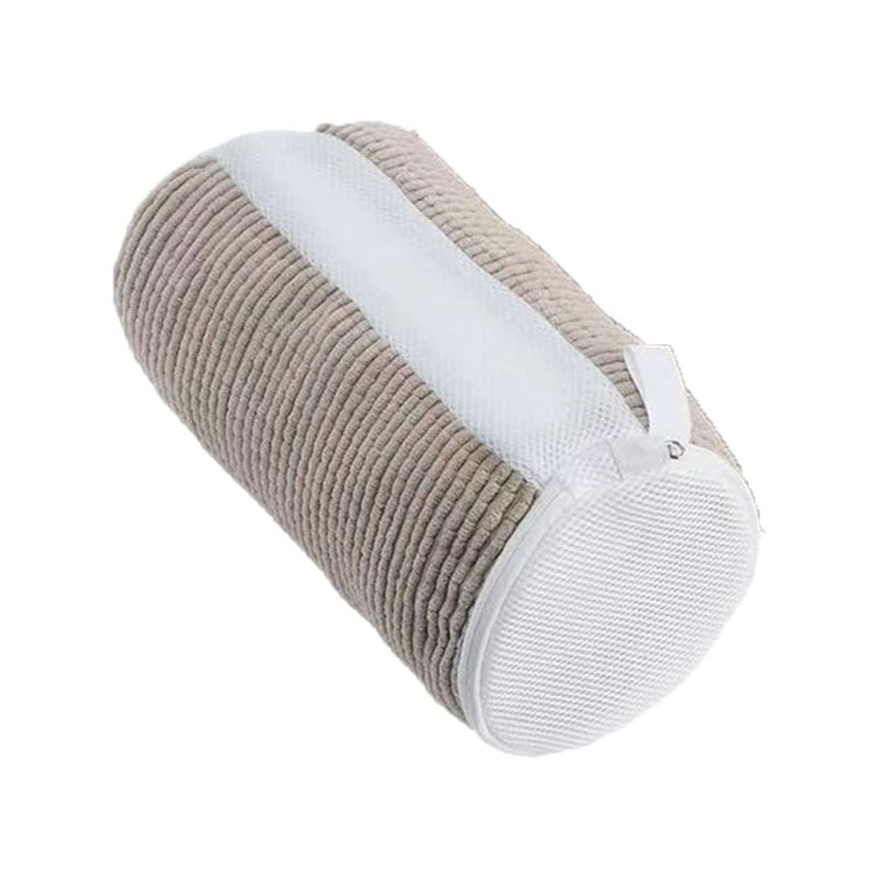 Обновена торба за пране на обувки с антидеформационна защита (Chenille), минималистичен стил, марка Old Cowhide, пусната през 2024, внос: Не