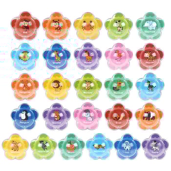 Jucărie educativă de baie pentru copii: animale, litere și cifre plutitoare, joc cognitiv, plastic, pentru copii 3-6 ani, logo OEM și personalizare, ghid video inclus