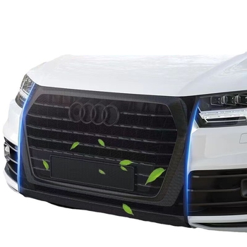 Универсална предна защитна мрежа за радиатора на автомобил — полиестер, гъсти отвори, издържливост 5–10 години, марка Town Head