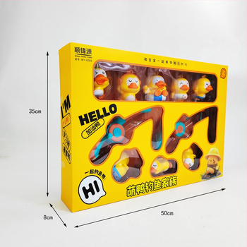 Deti set na rybárstvo vo vani s kačkami, 10 dielov, s dvoma prútmi, pre deti 3–6 rokov, balenie s okienkom