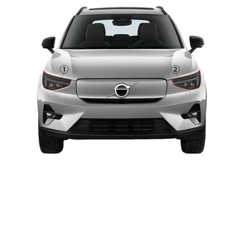 TPU филм за фарове, универсален за всички автомобили, 7.5 MIL дебелина, лепило с чувствително към натиск, комплект за цял автомобил