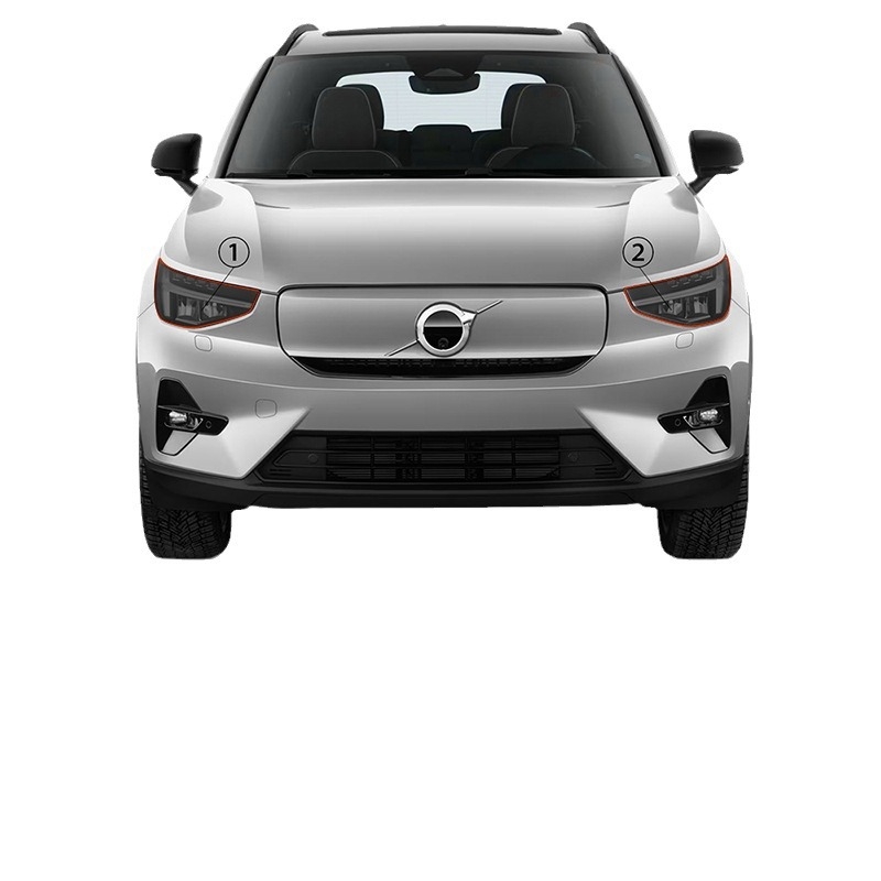 TPU филм за фарове, универсален за всички автомобили, 7.5 MIL дебелина, лепило с чувствително към натиск, комплект за цял автомобил