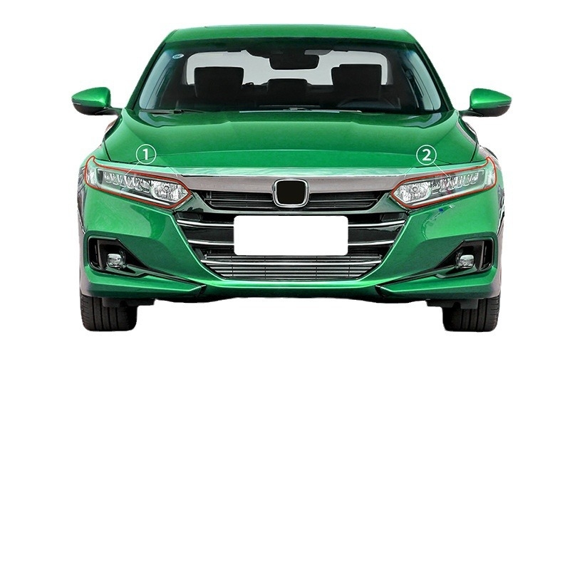 Prozirna TPU zaštitna folija za prednja svjetla i retrovizore Honda Accord 9. generacije – komplet za cijeli automobil