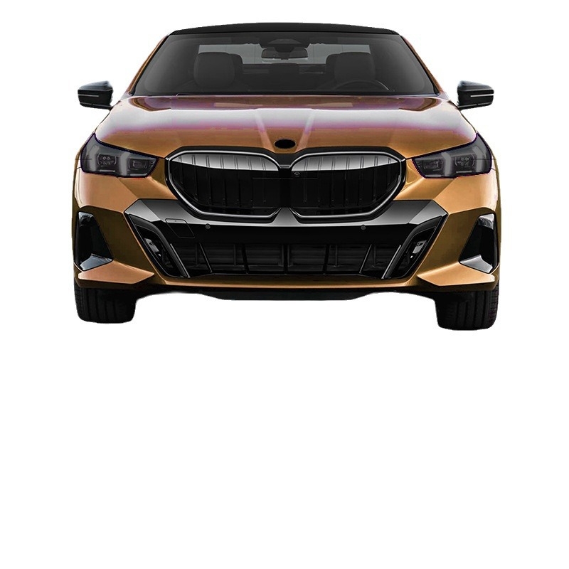 TPU prozirni zaštitni film za svjetla BMW 5. serije G60, promjena boje iz bijele u ljubičastu i iz bijele u crnu, debljina 7,5 mil, komplet za cijeli automobil, ljepilo osjetljivo na tlak