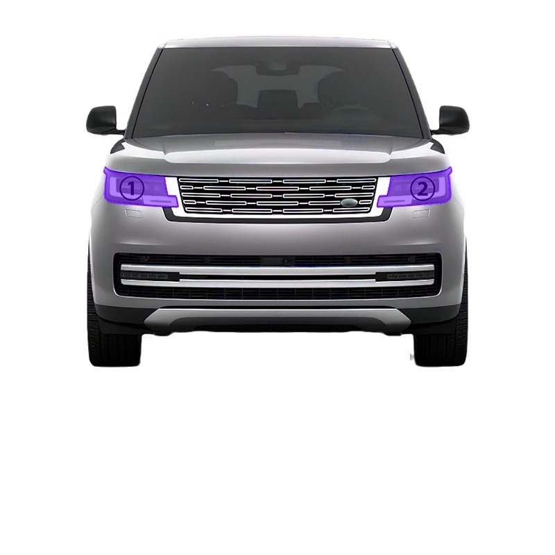 TPU film za svjetla s promjenom boje pod utjecajem svjetla, samoljepljiv, debljina 7.5 mil, komplet za cijeli automobil, marka XAP