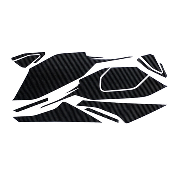 Мотоциклетен корпусен стикер с карбонов филм за Honda PCX160, антихлъзгане и защита от надраскване, лепящ монтаж