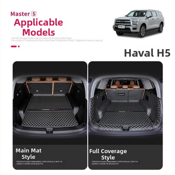 Mat za prtljažnik Haval H5 — zaštitna podloga za prostor za teret, auto dodatak; Model: Haval H5; Materijal: Drugo; Proizvodni kod: 47759584H3Z090