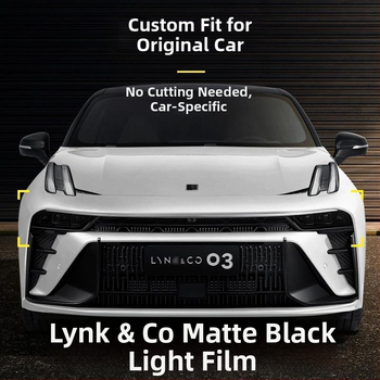 TPU film na svetlá a zadné svetlá pre Lynk – auto film na zmenu vzhľadu, verzie 01/02/03/05/0