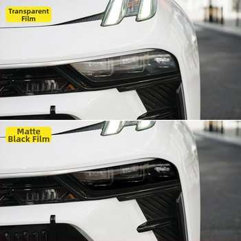 TPU film na svetlá a zadné svetlá pre Lynk – auto film na zmenu vzhľadu, verzie 01/02/03/05/0
