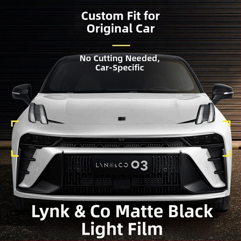 TPU film na svetlá a zadné svetlá pre Lynk – auto film na zmenu vzhľadu, verzie 01/02/03/05/0