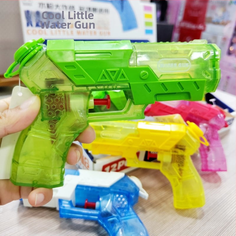 Pistolj vode s pritiskom za ljetne vodene igre, dječja kupaonska igračka