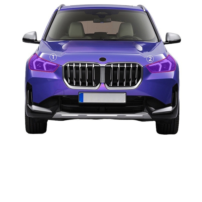 TPU филм за фарове – 7.5 mil дебелина; лепило под натиск; пълен комплект за автомобил; монтажна поддръжка; 8-годишна гаранция