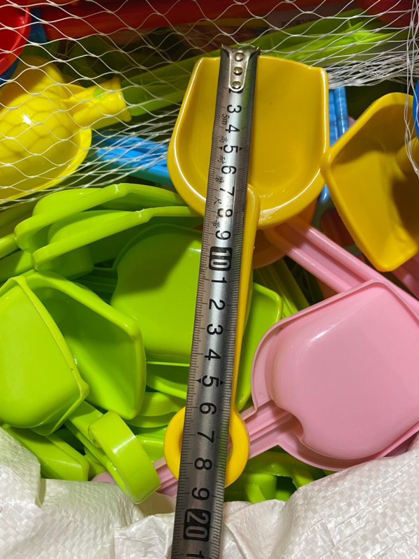 Plastična lopatica za plažu za djecu, Haocheng toys, za kopanje po pijesku, uzrast 4-6 godina
