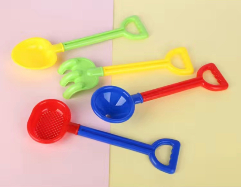 Plastična lopatica za plažu za djecu, Haocheng toys, za kopanje po pijesku, uzrast 4-6 godina