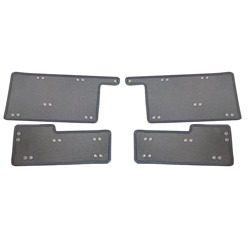 Μεταλλικό δίχτυ εντόμων από ανοξείδωτο ατσάλι για Toyota Land Cruiser LC250 Prado — μάρκα Hottop/Tanglian