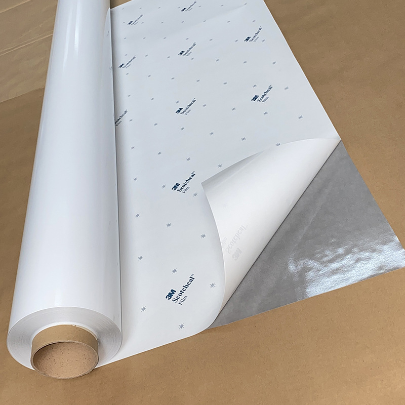 3M PVC vanjske naljepnice za automobil, stil 5018, montaža ljepilom