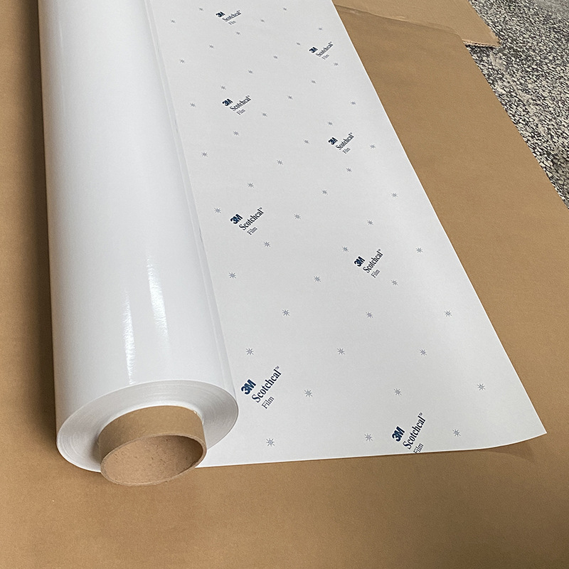 3M PVC vanjske naljepnice za automobil, stil 5018, montaža ljepilom