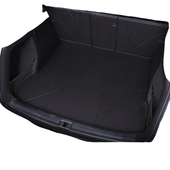 Δερμάτινο χαλάκι πορτμπαγκάζ από Flying Profit — Ποιότητα πρώτης κατηγορίας, για Tiguan L, Lavida, Sagitar, Bora, Touran, ID.3, Passat, Magotan