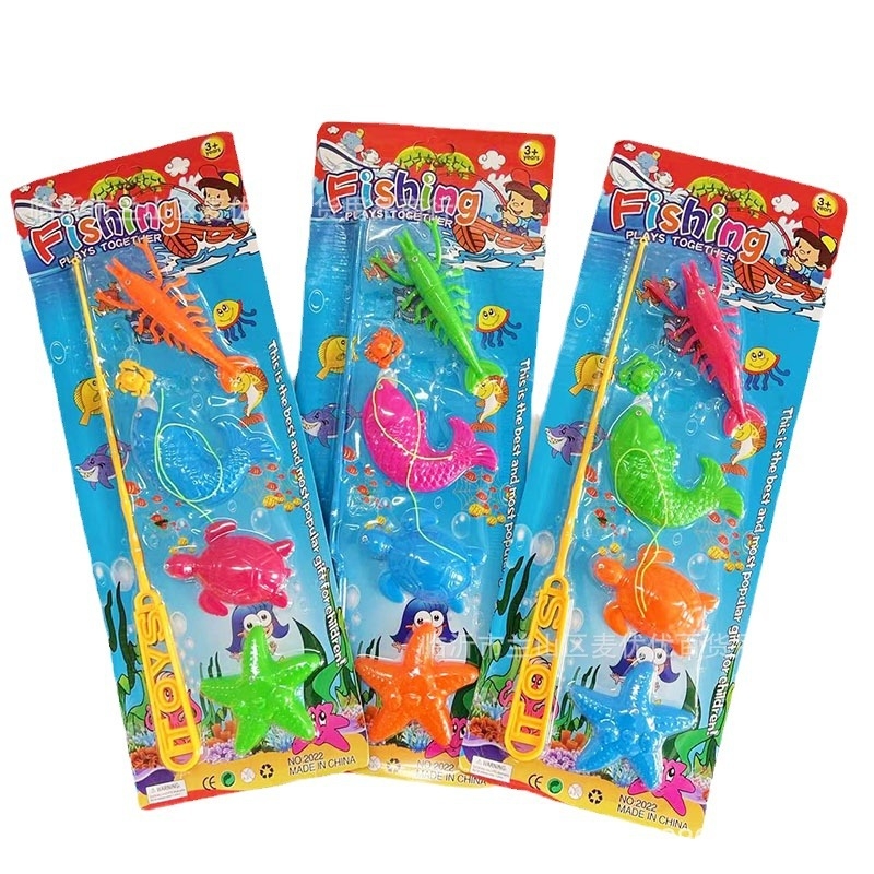 Edukativna vodena igra s magnetskim ribolovom, set od 300 komada, pogodna za djecu 7–14 godina